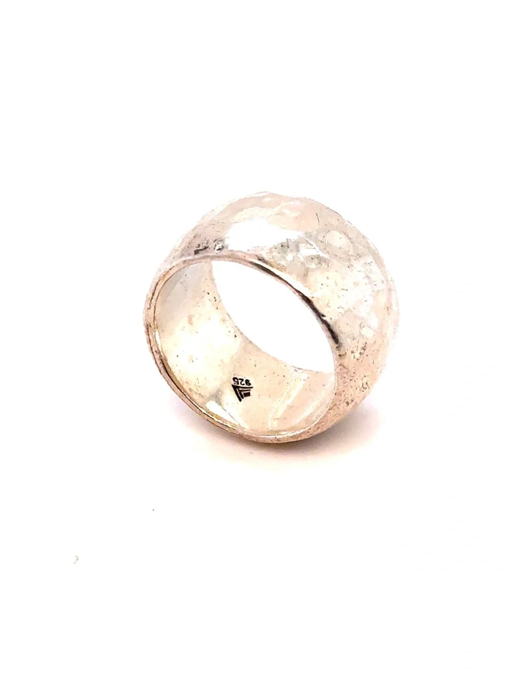 Silpada bold hammered